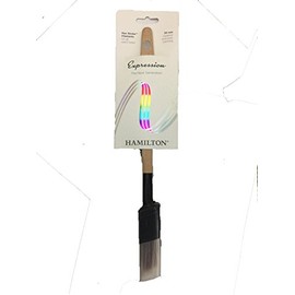 20mm Hamilton Expression Superior Precision Synthetic Bristle Triangular Fitch Paint Brush