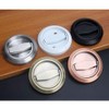tooloflife 2 x Recessed Sliding Door Handles Invisible Door Handle