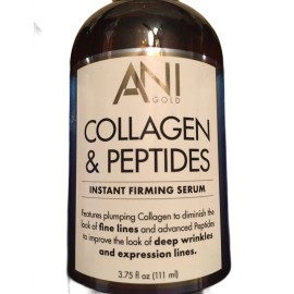 GOLD COLLAGEN 3 pcs of ANI gold collagen & peptides instant firming serum 3.75 serum