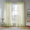 TOPICK Curtains with Eyelets, Plain Curtains for Living Room, Children's