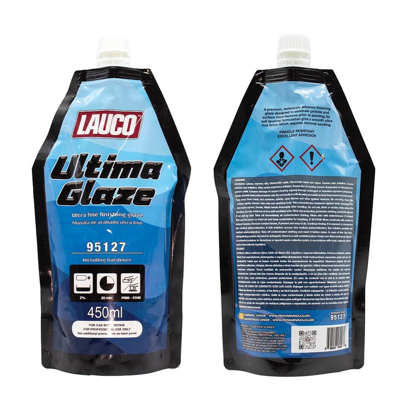 LAUCO Ultima Glaze | Ultra Fine, Self-Leveling Polyester Finishing Glaze