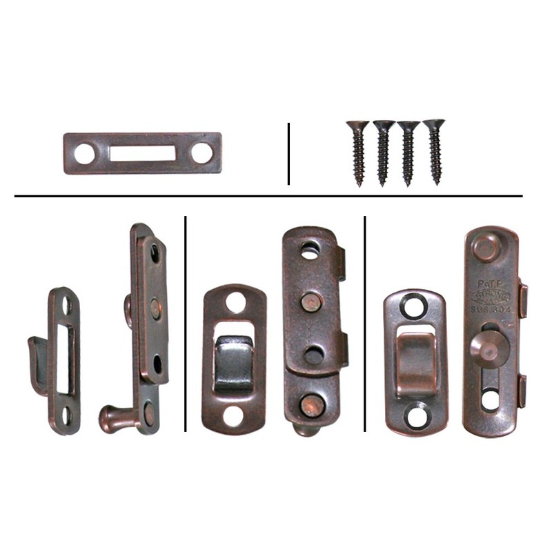 WAKI sutenpure-toratti 50 mm Bronze