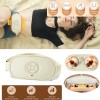 Unbranded Dual Massage Abdominal Massager with Heat for Flatulence and