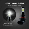 6000K Front LED Headlight Bulb For GMC Sonoma 1994-2004 High