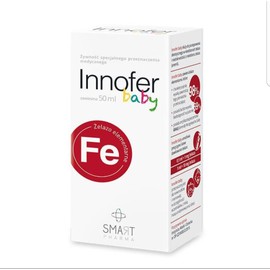 Innofer baby oral suspension 50ml Newborns iron
