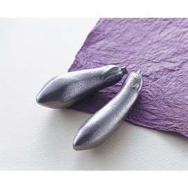 IWACHU 33003 Set of 2 Nanbu Tekki Iron Eggplants