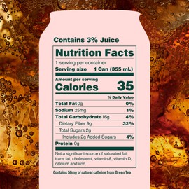 OLIPOP Prebiotic Soda Pop, Vintage Cola, A New Kind of Soda Packed with Prebiotics, Fiber, and Botanicals, Gluten Free, Vegan, GMO Free, 12oz (12-Cans)