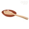 OGGI Spooner Ceramic Spoon Rest- Spoon Rest for Stove Top,