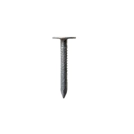 TOX Roofing Felt Nails for Roofing Area, Countersunk Head, Hot-Dip Galvanised, 2.5 x 25 mm, 1 Tin 400g (Pack of 300) 063260202