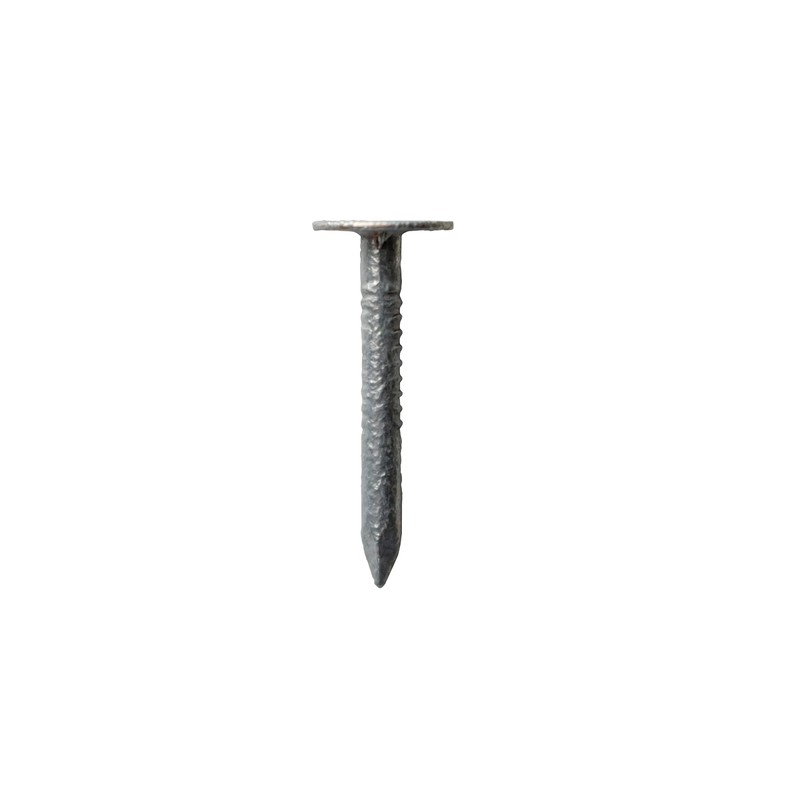 TOX Roofing Felt Nails for Roofing Area, Countersunk Head, Hot-Dip