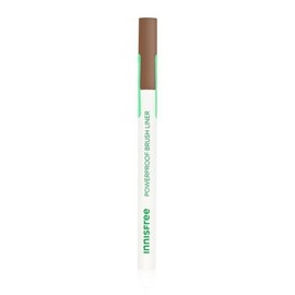 Innisfree Innisfree Power Proof Brush Liner 0.6g No. 2 Brown / 이니스프리 이니스프리 파워프루프 브러시 라이너 0.6g 2호 브라운
