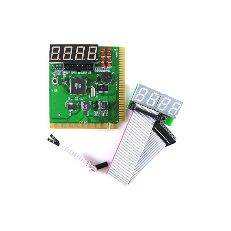 XRP 4 Digit PCI & ISA PC Motherboard Analyzer Tester
