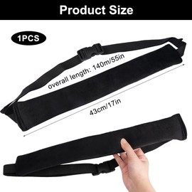 Dining Room Chair Safety Belt, High Chair Straps, Adjustable High Chair Strap for Toddlers, Safety Belts for Baby Seats, High Chair Safety Belt Children for Prams, Child Seat, Black