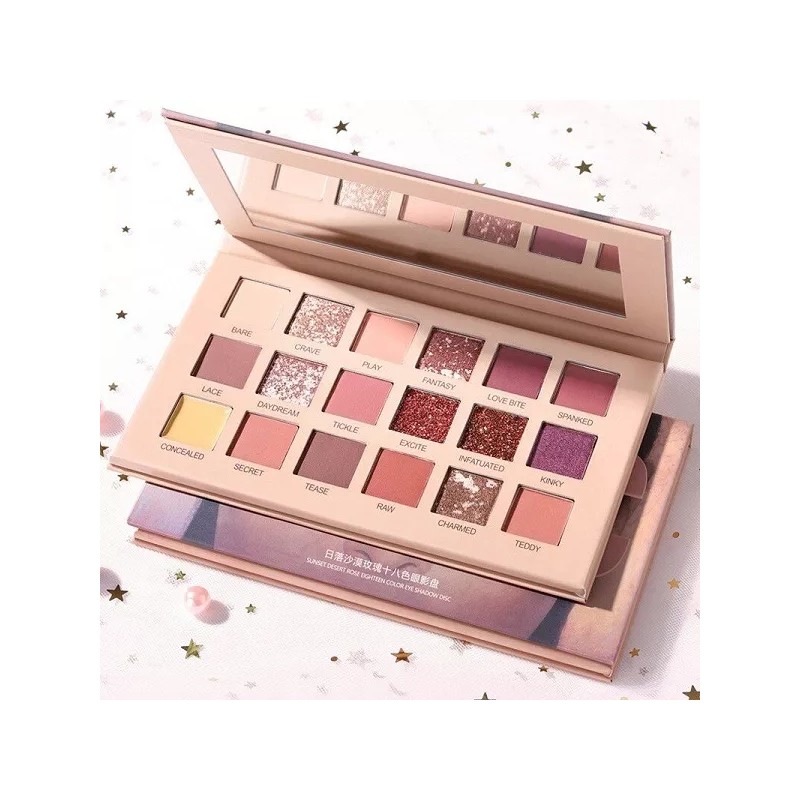 Eco R. Caja Sorpresa Box Kit Maquillaje Cosmetico Skin Care