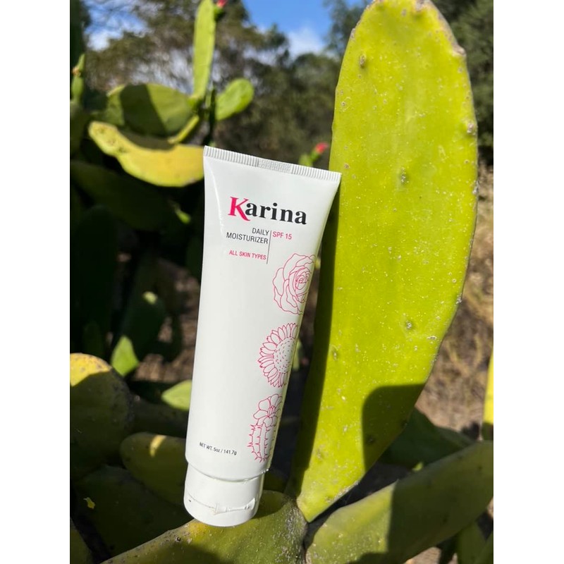 Karina Face and Body Moisturizer 5 Ounces