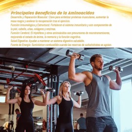 Aminoácidos En Polvo Nutri Gold 1kg                                                                                                                   