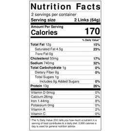 Dearborn Brand Hunters Sausage - HOT: Premium Flavorful Snack for Adventurous Foodies! (3 Pack, 4.5 oz)"