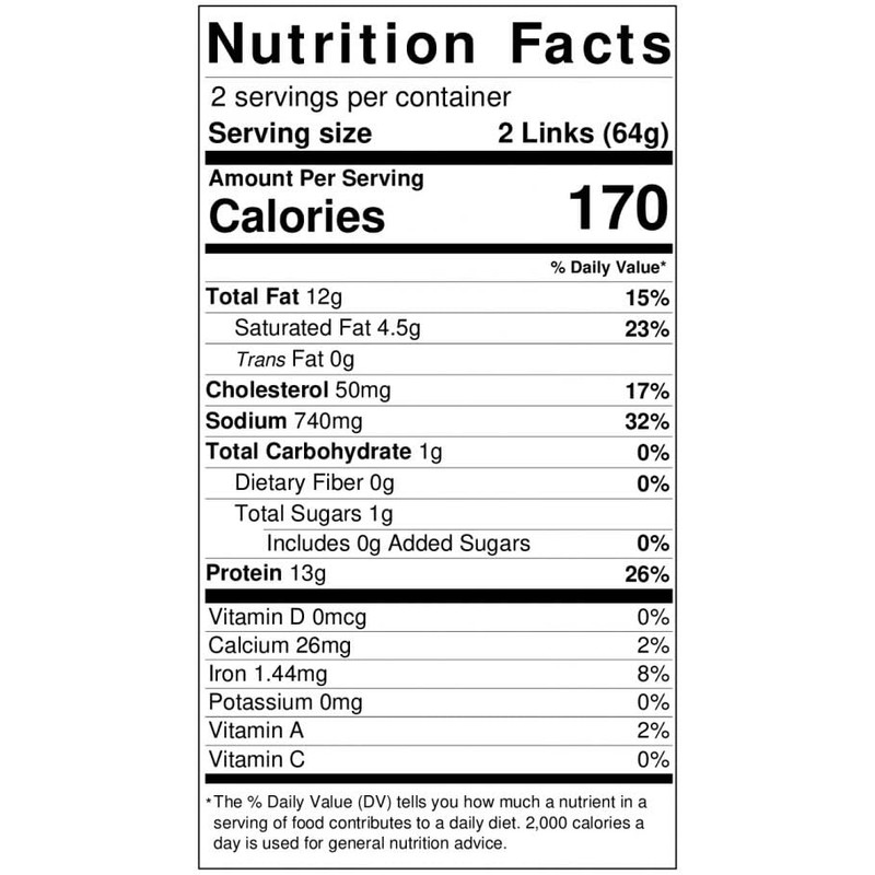 Dearborn Brand Hunters Sausage - HOT: Premium Flavorful Snack for