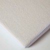 HOMESCAPES Small Double Fleece Underblanket Mattress Protector Oeko-Tex Certified Cosy