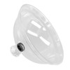 Gernie Smoking Dome Cover, Portable Smoke Infuser with Handle, Acrylic,