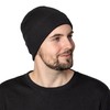 Merino Wool Beanie Hats for Men and Women – Cuff
