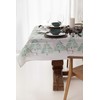 Scandi Christmas Table Cloths - Modern Nordic Design (220cm x