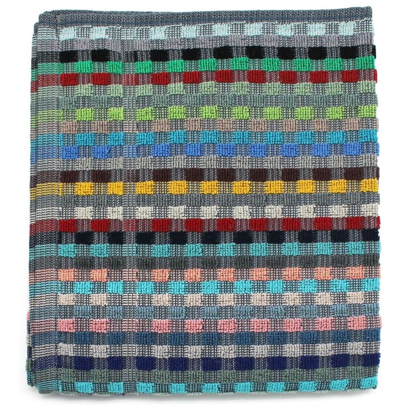 Redecker + Kracht Check Oversized Hand Towel 45 x 90