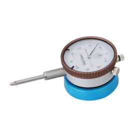 Accusize Industrial Tools Magnetic Back with 0-1'' by 0.001'' Dial Indicator, Eg08-1600