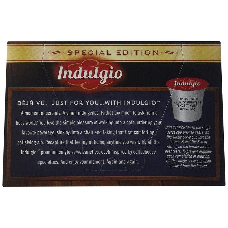 Indulgio Mint Chocolate Hot Cocoa 12-Count Single Serve Cup for