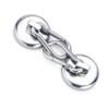 MAGHUNT Magnetic Hooks, Magnetic Hooks, Set of 2, Diameter 1.7