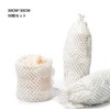 himsyuden Honeycomb Paper Wrapping Paper, Set of 50, Cushion Paper,