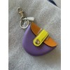 Coach Mini Saddle Bag Charm In Colorblock Cl456