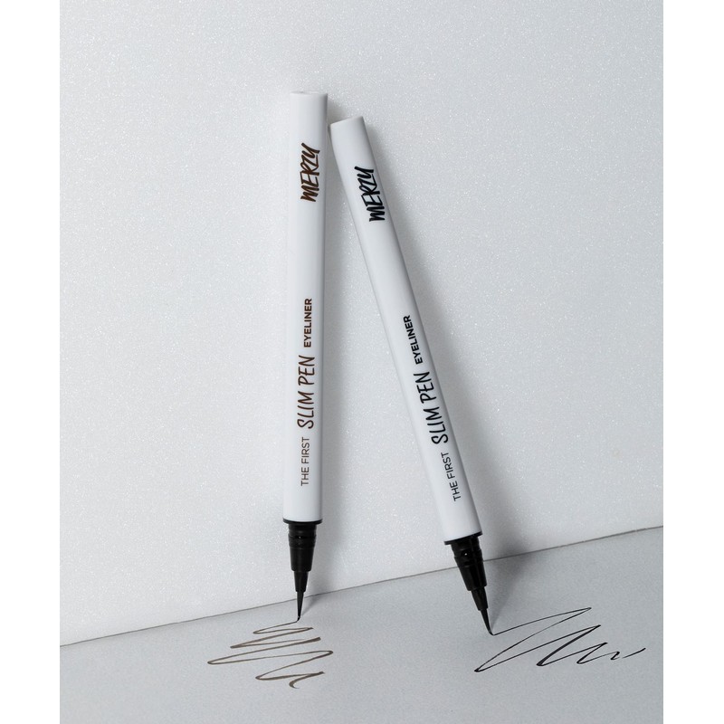 Mujie Merzy The First Slim Pen Eyeliner (2 pieces)