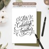 LEBENSKOMPASS Hand Lettering Pens Set of 6 Water-Based Hand Lettering