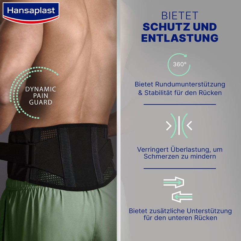 HANSAPLAST Protective Rücken-Bandage