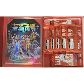 One Piece CCG Primium x5 Packs Rare Limited Edition Vol3