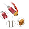 3D Printer Heating Block Hotend Kit Extruder Hot End Nozzle