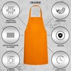 GREEN LIFESTYLE 12 Pack Bib Apron - Unisex Apron Bulk