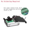 PENGLIN DB25 Solderless RS232 D-SUB Series Adapter, 16mm Thin 25