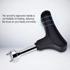 Golf Shoe Spike Wrench, Durable Stainless Steel Handheld Golf Shoe