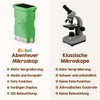 Edubini Digital Microscope for Children [1000x Magnification] - Portable Pocket