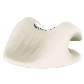 Nackenstrecker, Nackenmassagegerät Elektrisch mit Wärme, Nackenstrecker zur Linderung von Nackenschmerzen Korrekturmassage, 3 Modi 16 instellbare Frequenzen Ergonomisch, Entspannungskissen für Nacke