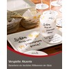 Sovie HORECA serwetki Schön, dass wir zusammen feiern/Champagner | kieliszek
