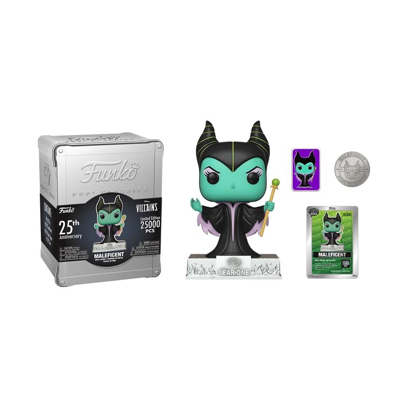 Pop Maleficent 25th Anniversary Limited Edition