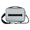 Roll Road Camboya Adjustable Toiletry Bag with Shoulder Bag, lightblue,