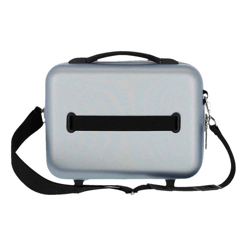 Roll Road Camboya Adjustable Toiletry Bag with Shoulder Bag, lightblue,