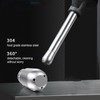 Coffee Machine Steam Nozzle Stainless Steel 3 Holes Coffee Maker