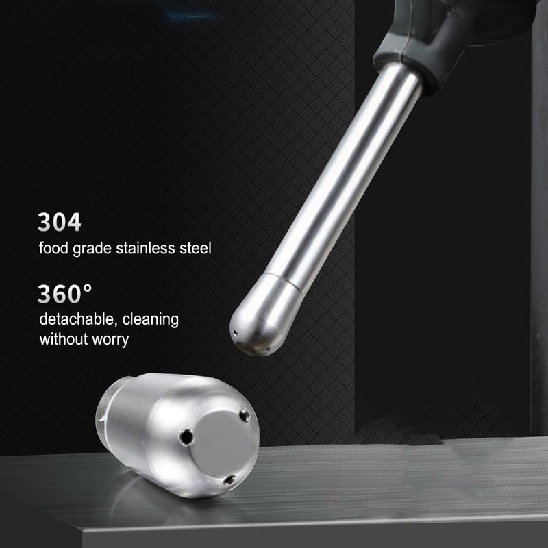 Coffee Machine Steam Nozzle Stainless Steel 3 Holes Coffee Maker