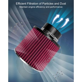 Engine Filter Fit for Honda TRX400EX 1999-2008, TRX400X 2009-2014 Replace 17211-HN1-000, HA-4099