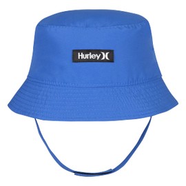 Hurley Kids' Bucket Hat, Signal Blue, 12/24M